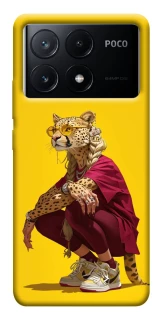 Чохол на Xiaomi Poco X6 Ягуар фото 1 з 1