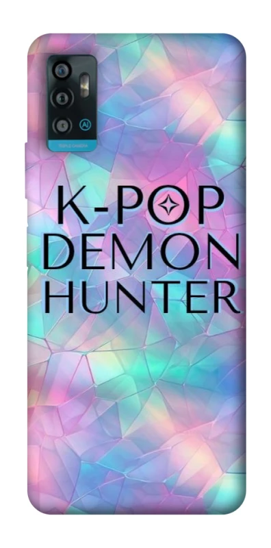 Чохол на ZTE Blade A71 K-Pop Demon Hunters Logo фото 1 з 1