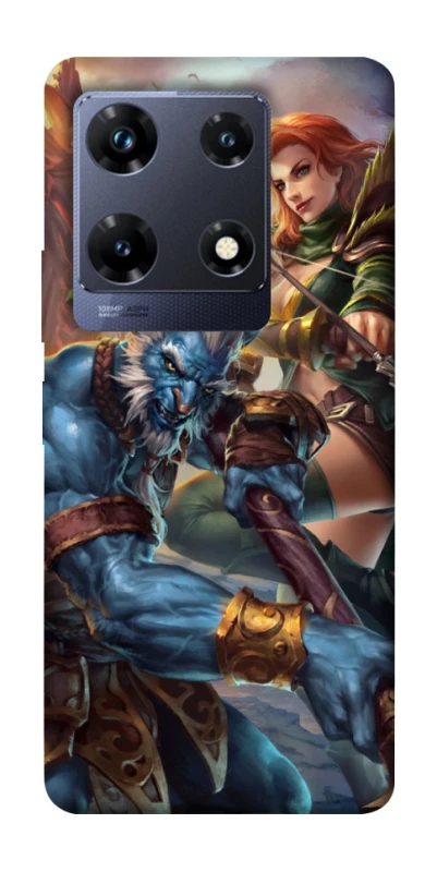 Чохол на Infinix Note 30 Pro Dota heroes фото 1 з 1