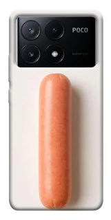 Чехол на Xiaomi Poco X6 Сосиска фото 1 из 1