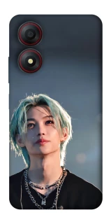 Чохол на ZTE Blade A34 4G Felix - Stray Kids фото 1 з 1