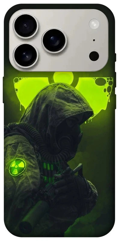 Чохол на Apple iPhone 17 Pro (6.3") Радіація v5 фото 1 з 1