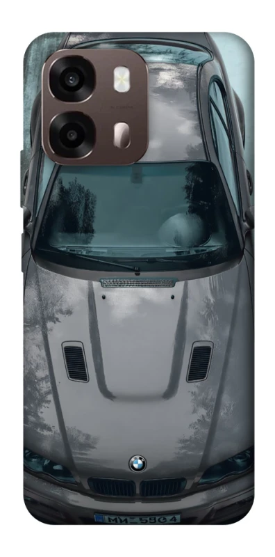 Чехол на Oppo A6 BMW grey фото 1 из 2