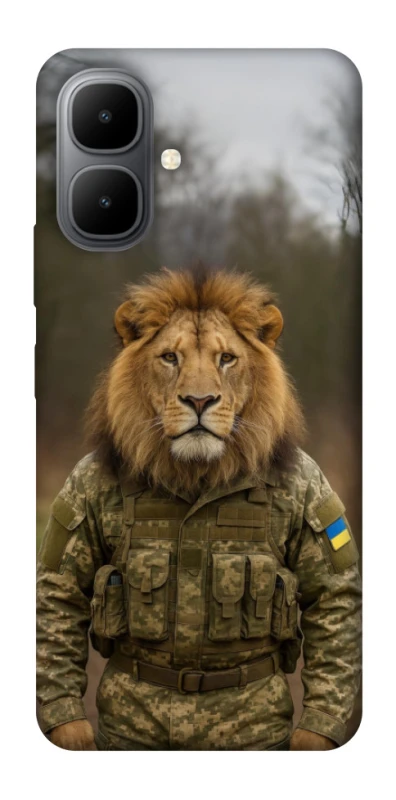 Чехол на Infinix Smart 10 Лев защитник фото 1 из 1