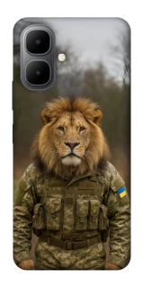 Чохол на Infinix Smart 10 Лев захисник фото 1 з 1