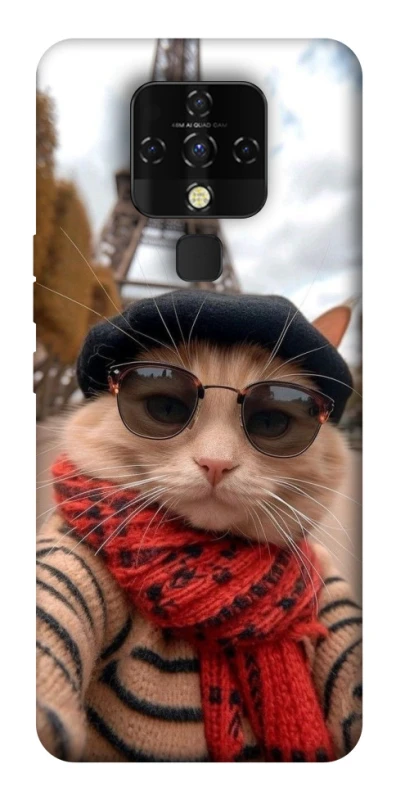Чохол на TECNO Camon 16 SE catparis фото 1 з 1