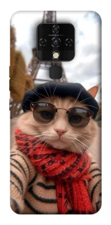 Чохол на TECNO Camon 16 SE catparis фото 1 з 1