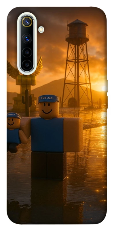 Чохол на Realme 6 Roblox aesthetics ver.4 фото 1 з 1