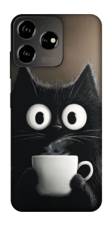 Чохол на ZTE Blade V50 Design 4G morning cat фото 1 з 1