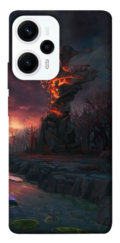 Чохол на Xiaomi Poco F5 / Note 12 Turbo Dota road фото 1 з 1