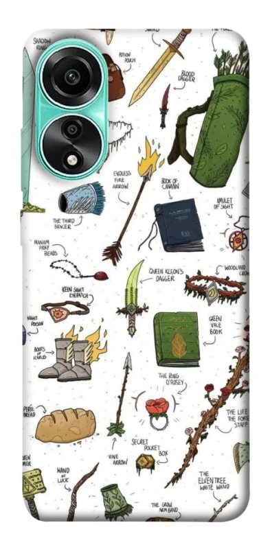 Чохол на Oppo A78 4G Equipment ver.1 фото 1 з 1