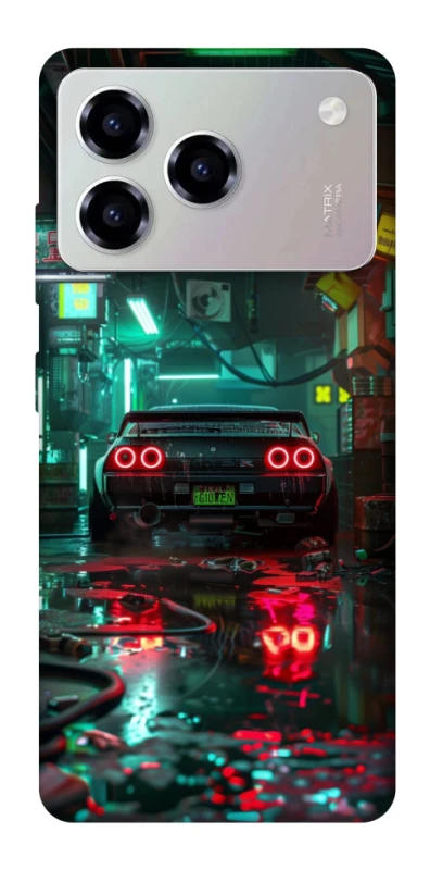 Чехол на ZTE Blade A76 skyline фото 1 из 1