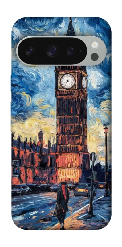 Чехол на Google Pixel 10 Pro XL Van Gogh's London фото 1 из 1