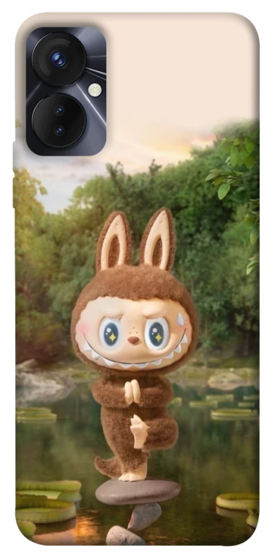 Чохол на TECNO Spark 9 Pro (KH7n) Labubu Yoga фото 1 з 1