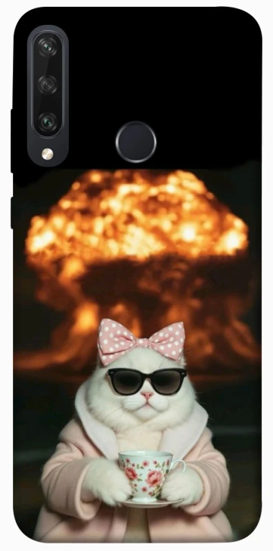 Чехол на Huawei Y6p Exploding Kittens ver.2 фото 1 из 1