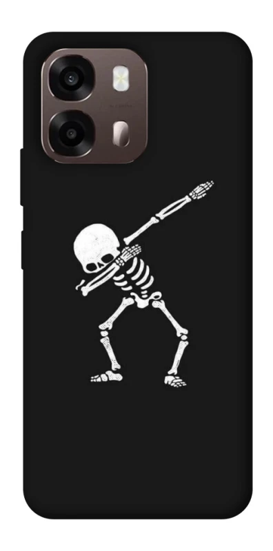 Чохол на Oppo A6 Halloween skeleton фото 2 з 2