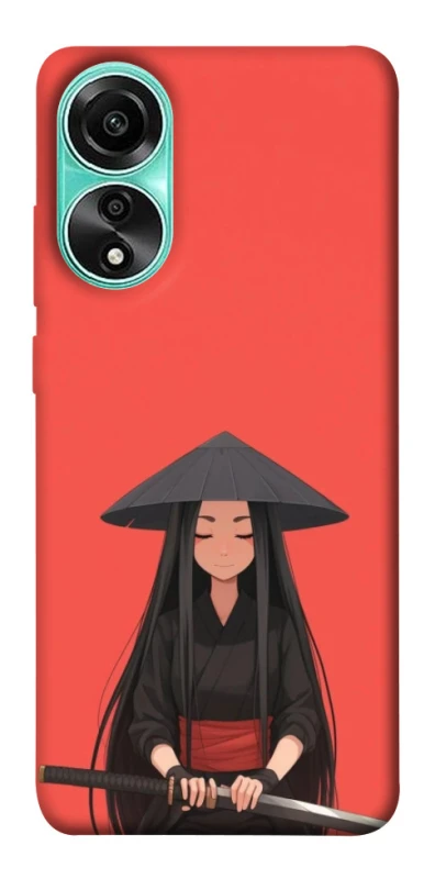 Чохол на Oppo A78 4G Red samurai фото 1 з 1