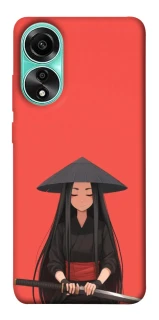 Чохол на Oppo A78 4G Red samurai фото 1 з 1