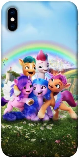 Чехол на Apple iPhone X (5.8") My Little Pony ver.5 фото 1 из 1