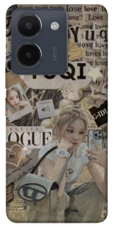 Чехол на Vivo Y36 Yuqi (G)I-DLE фото 1 из 1