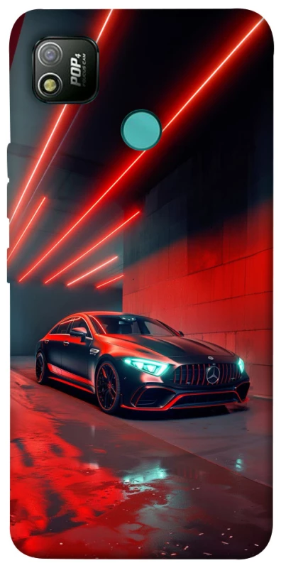 Чехол на TECNO POP 4 Neon Mers фото 1 из 1