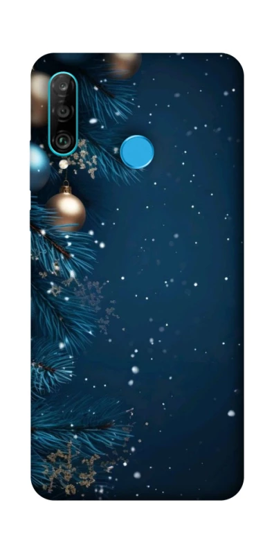 Чохол на Huawei P30 lite Новорічний v33 фото 1 з 1