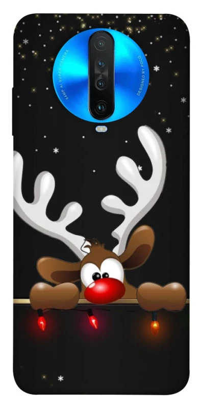 Чехол на Xiaomi Redmi K30 Новогодний v13 фото 1 из 1