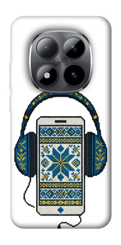 Чехол на Xiaomi Redmi Note 15 Pro 5G Современная вышиванка фото 1 из 1