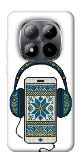 Чехол на Xiaomi Redmi Note 15 Pro 5G Современная вышиванка фото 1 из 1