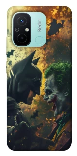 Чохол на Xiaomi Redmi 12C / Poco C55 Batman and the Joker фото 1 з 1