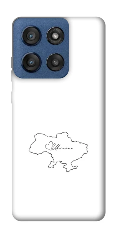 Чохол на Motorola Edge 60 Stylus Ukraine map фото 1 з 1