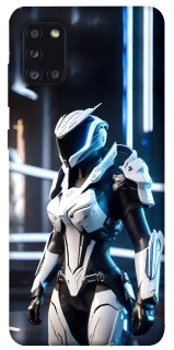 Чохол на Samsung Galaxy A31 Cyber space girl ver.6 фото 1 з 1