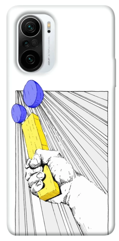 Чохол на Xiaomi Redmi K40 / K40 Pro / K40 Pro+ / Poco F3 Літера Ї фото 1 з 1