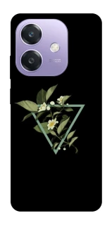 Чехол на Oppo A3 4G Flowers ver.2 фото 1 Чехол на Oppo A3 4G Flowers ver.2 фото 1 из 1