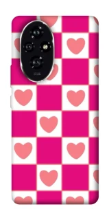 Чохол на Honor 200 Chess heart фото 1 з 1