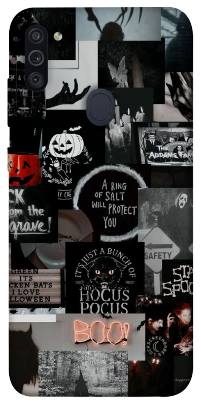 Чохол на Samsung Galaxy M11 Halloween aesthetics ver.3 фото 1 з 1