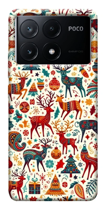 Чохол на Xiaomi Poco X6 Christmas spirit ver.5 фото 1 з 1