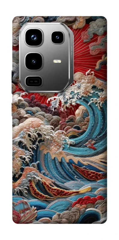 Чохол на Infinix Note 50 Pro Japa wave ver.2 фото 1 з 1
