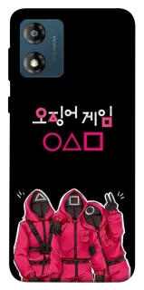 Чохол на Motorola Moto E13 squid game v5 фото 1 з 1