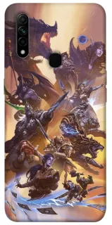 Чохол на Oppo A31 Warcraft v4 фото 1 з 1