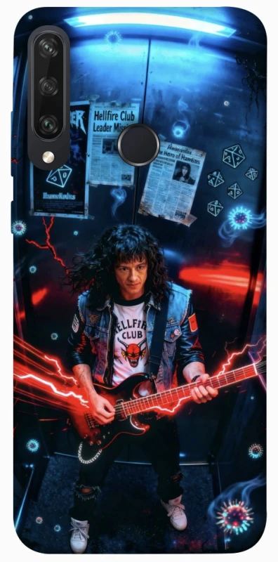 Чохол на Huawei Y6p Stranger Things ver.42 фото 1 з 1
