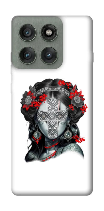 Чохол на Motorola Edge 60 Pro Мотанка Оберіг фото 1 з 1