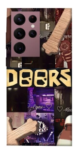Чохол на Samsung Galaxy S22 Ultra Roblox doors dark mode фото 1 з 1
