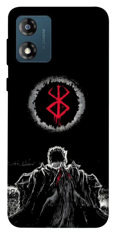 Чохол на Motorola Moto E13 Berserk moon фото 1 з 1