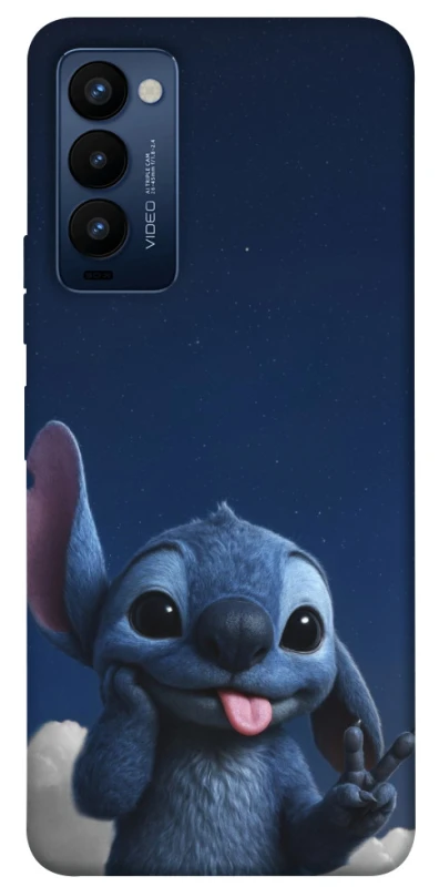 Чехол на TECNO Camon 18 Stitch ver.2 фото 1 из 1