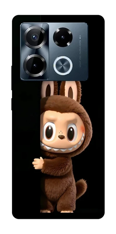 Чохол на Infinix Note 40 Pro 4G Boo Labubu фото 1 з 1