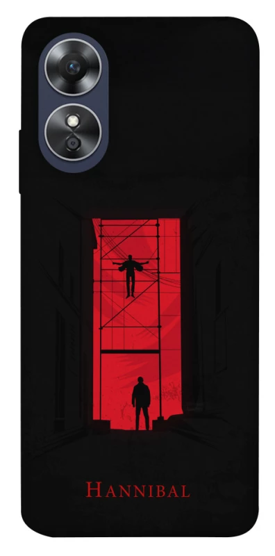 Чехол на Oppo A17 Hannibal фото 1 из 1
