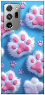 Чехол на Samsung Galaxy Note 20 Ultra Cat paw фото 1 из 1