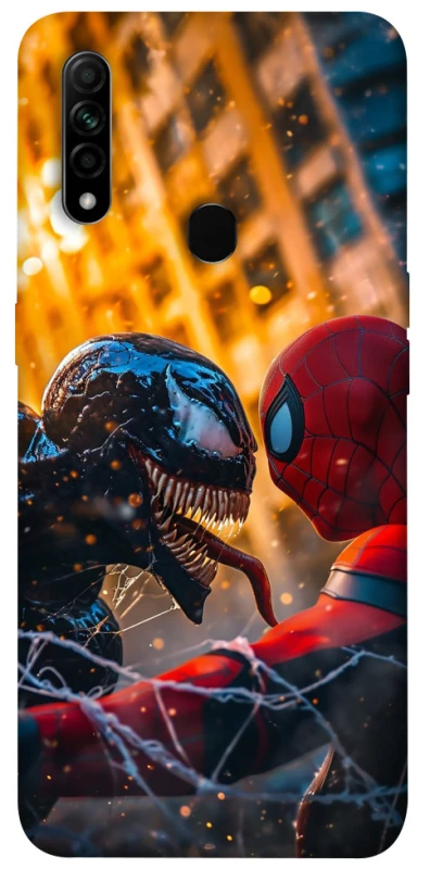 Чохол на Oppo A31 Venom vs Spiderman фото 1 з 1