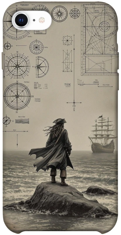 Чохол на Apple iPhone SE (2020) Captain Jack Sparrow фото 1 з 1